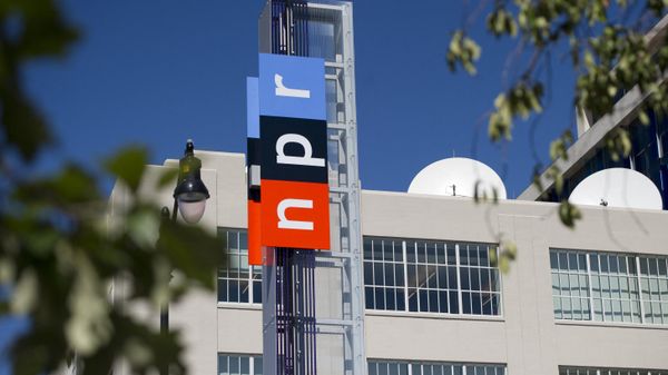 The headquarters for National Public Radio, or NPR, are seen in Washington, DC, September 17, 2013 - Sputnik International