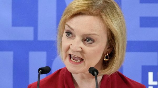 British Foreign Secretary Liz Truss speaks at the launch of her campaign to be Conservative Party leader and Prime Minister - Sputnik International
