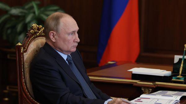 Russian President Vladimir Putin - Sputnik International