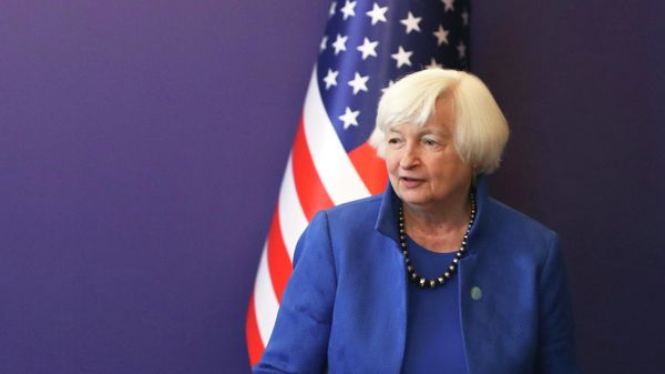 U.S. Treasury Secretary Janet Yellen attends a meeting with South Korean Deputy Prime Minister and Minister of Economy and Finance Choo Kyung-ho at Lotte Hotel in Seoul, South Korea, Tuesday, July 19, 2022 - Sputnik International