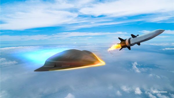 This conceptual illustration reveals what hypersonic vehicles might look like in flight - Sputnik International