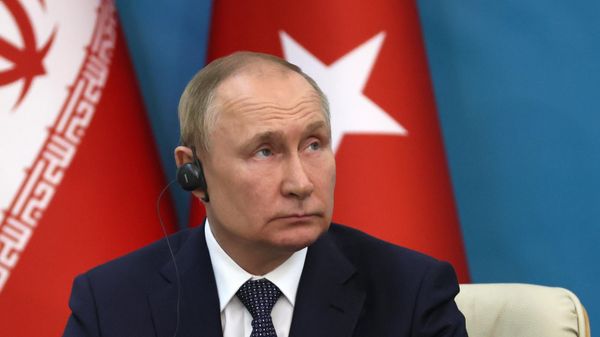 Russian President Putin's visit to Iran - Sputnik International