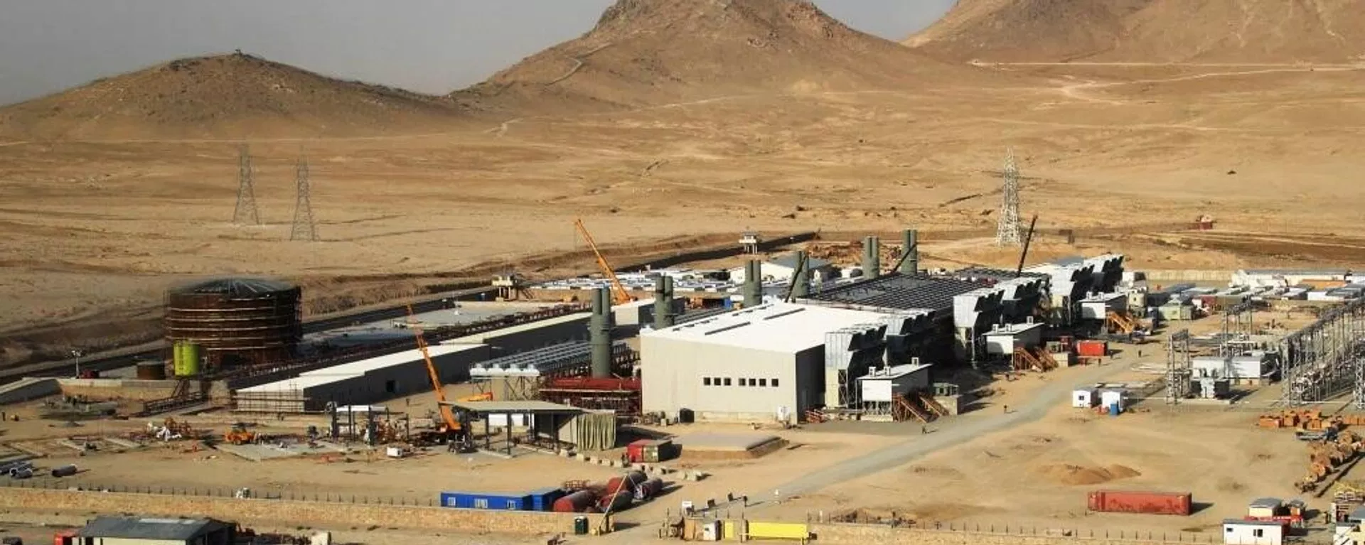 Site of the future El Dabaa NPP - Sputnik International, 1920, 25.08.2026