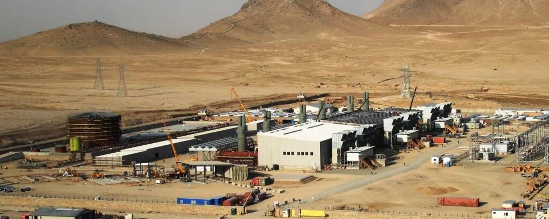 Site of the future El Dabaa NPP - Sputnik International, 1920, 25.08.2026