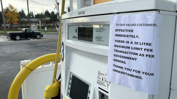 A gus pump in Abbotsford, British Columbia. - Sputnik International