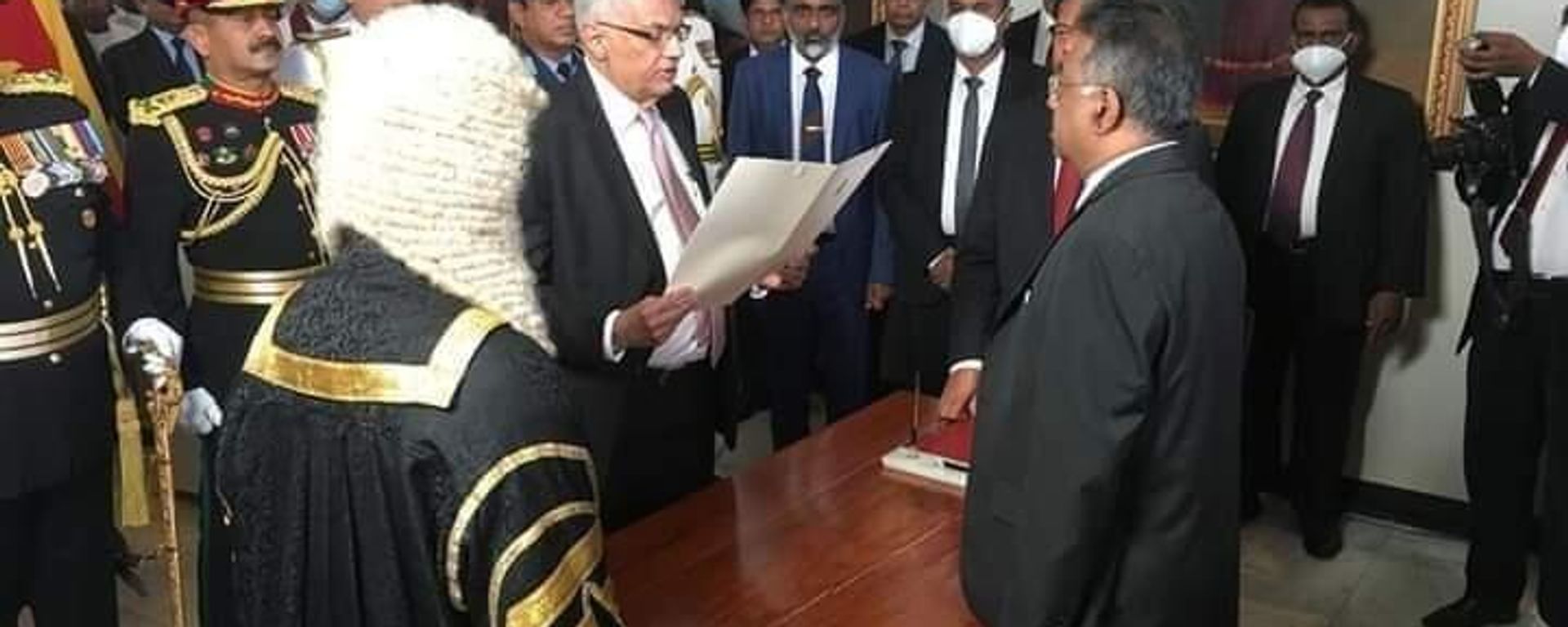 Ranil Wickremesinghe  - Sputnik International, 1920, 21.07.2022