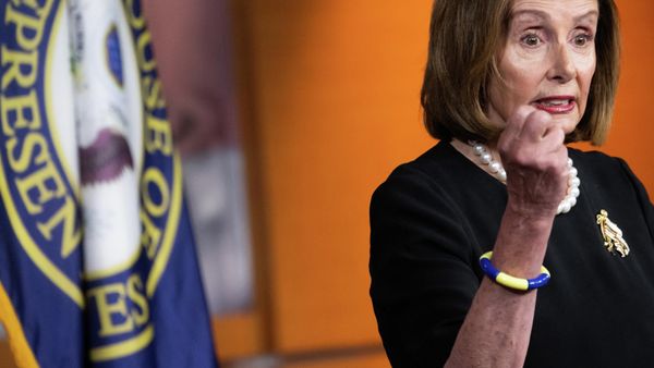 US Speaker of the House, Nancy Pelosi, Democrat of California, speaks during her weekly press briefing on Capitol Hill in Washington, DC, on July 14, 2022.  - Sputnik International