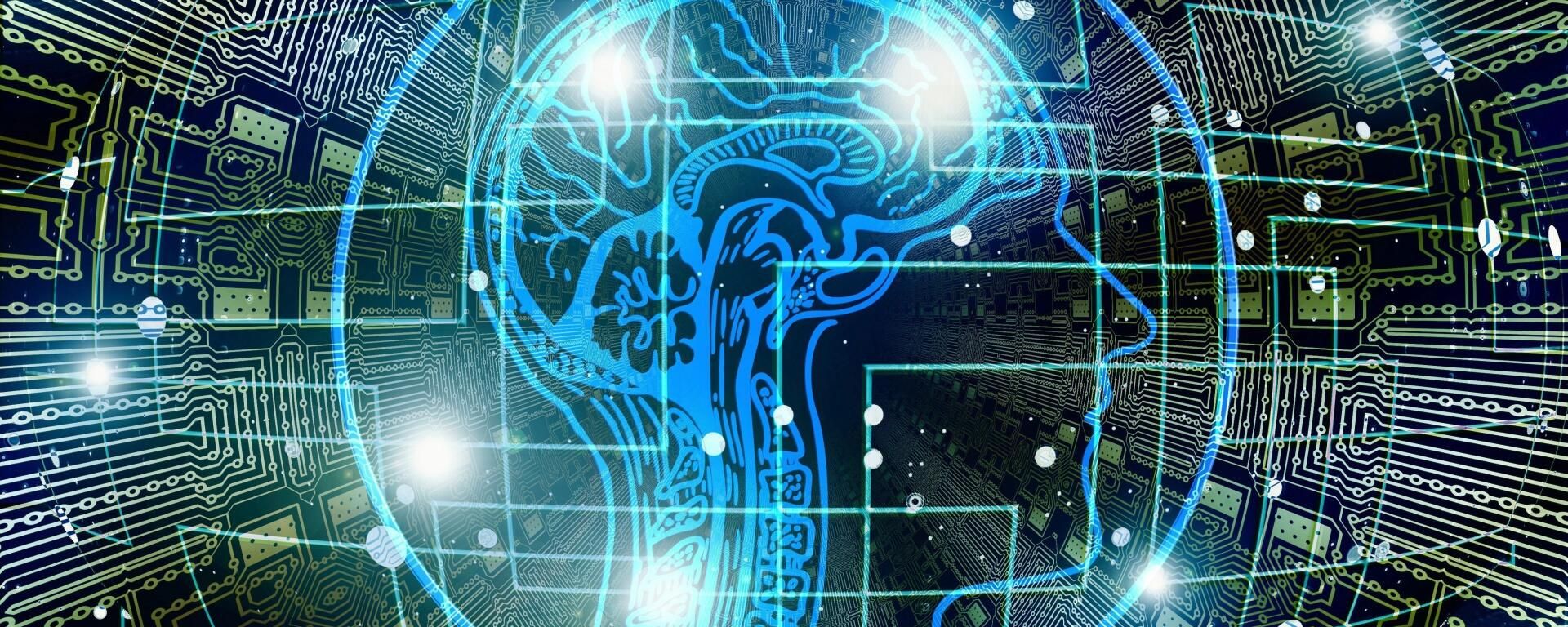 Cyber brain - Sputnik International, 1920, 25.01.2023
