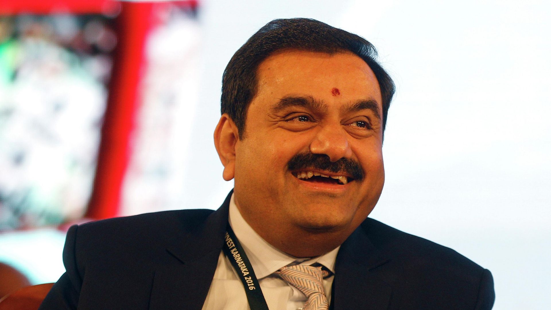 Adani Group Chairman Gautam Adani attends the Invest Karnataka 2016 - Global Investors Meet in Bangalore, India, Wednesday, Feb. 3, 2016. Adani Group Chairman Gautam Adani attends the Invest Karnataka 2016 - Global Investors Meet in Bangalore, India, Wednesday, Feb. 3, 2016. - Sputnik International, 1920, 21.07.2022