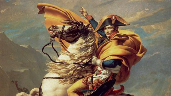Napoleon Crossing the Alps - Sputnik International