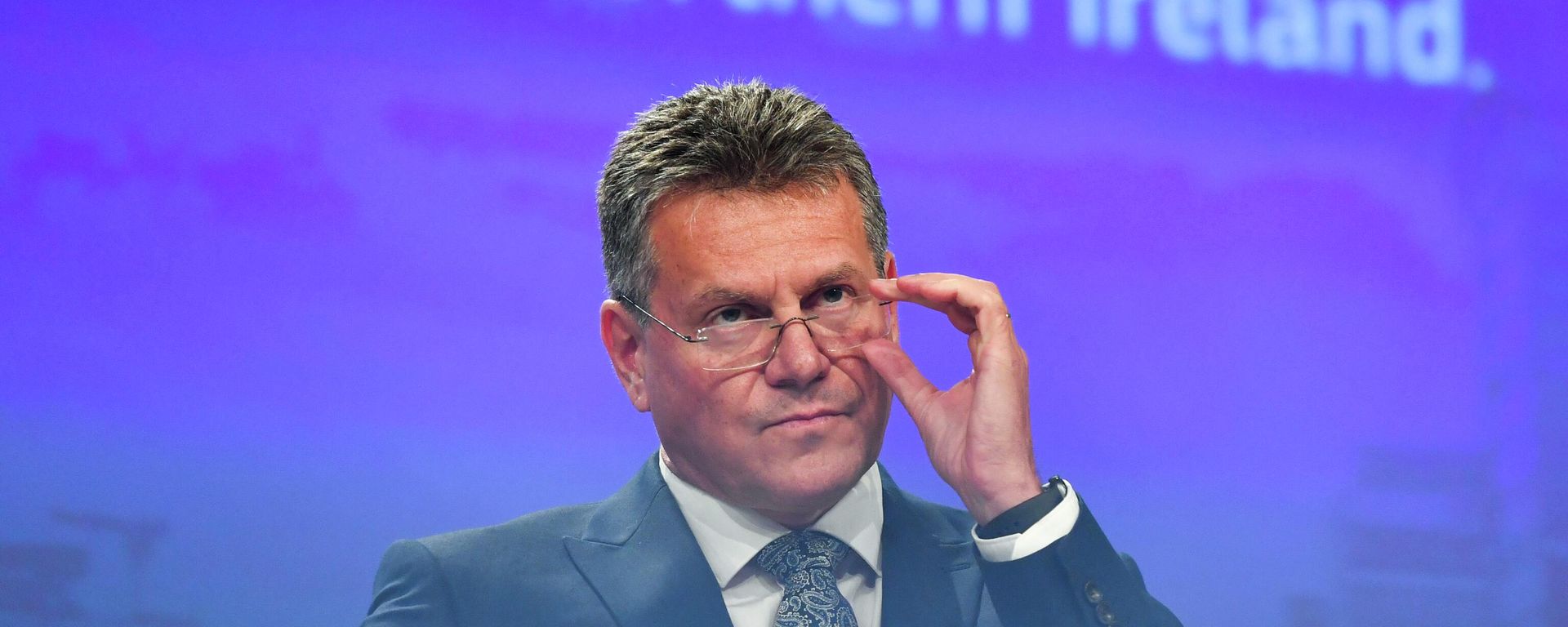 European Commissioner for Inter-institutional Relations and Foresight Maros Sefcovic - Sputnik International, 1920, 22.07.2022