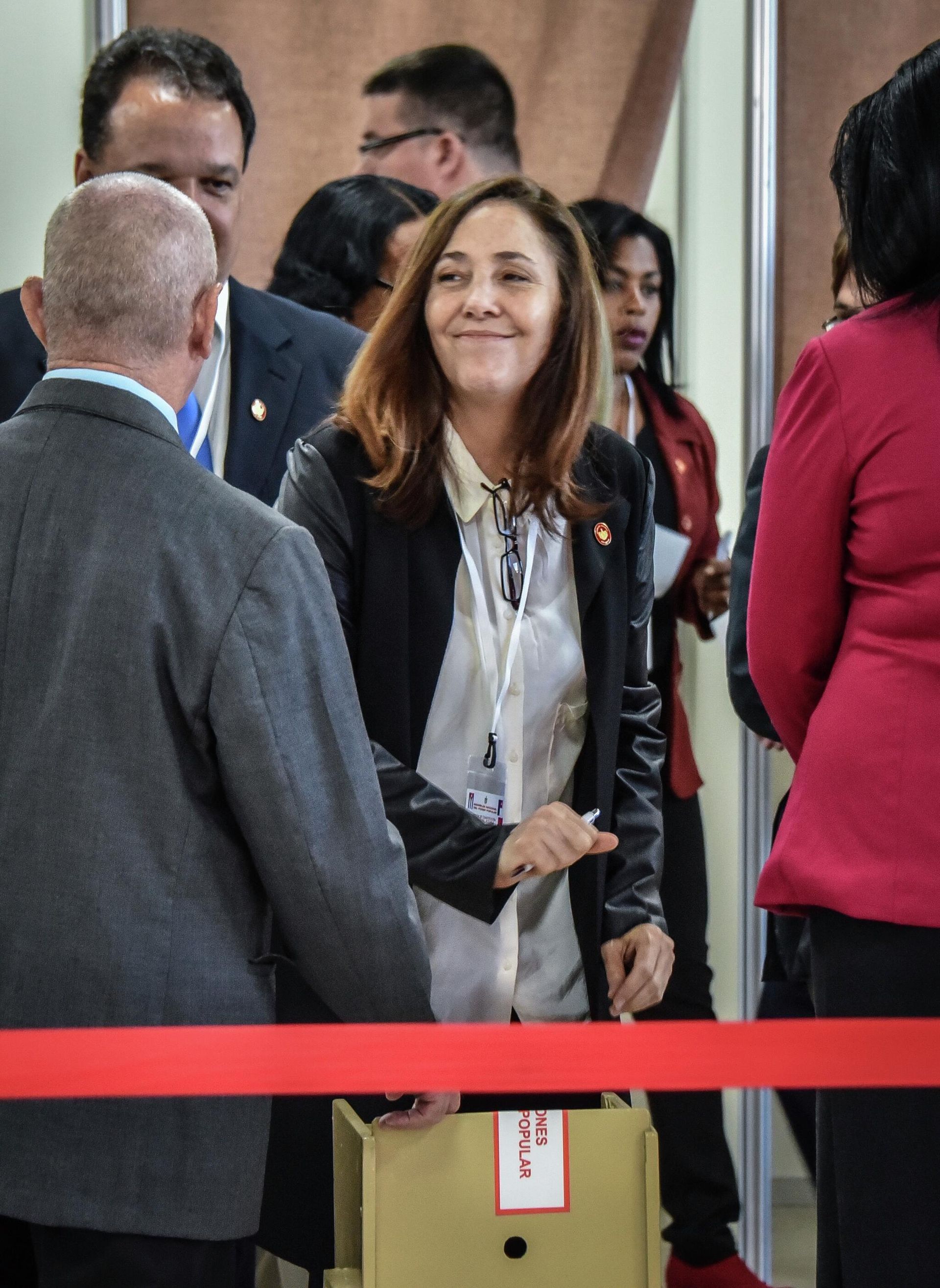 Legislator Mariela Castro Espin, casts her ballot to choose new leadership for the National Assembly in Havana, Cuba, Wednesday, April 18, 2018. Cuba's legislature opened a two-day session that is to elect a successor to President Castro. - Sputnik International, 1920, 22.07.2022