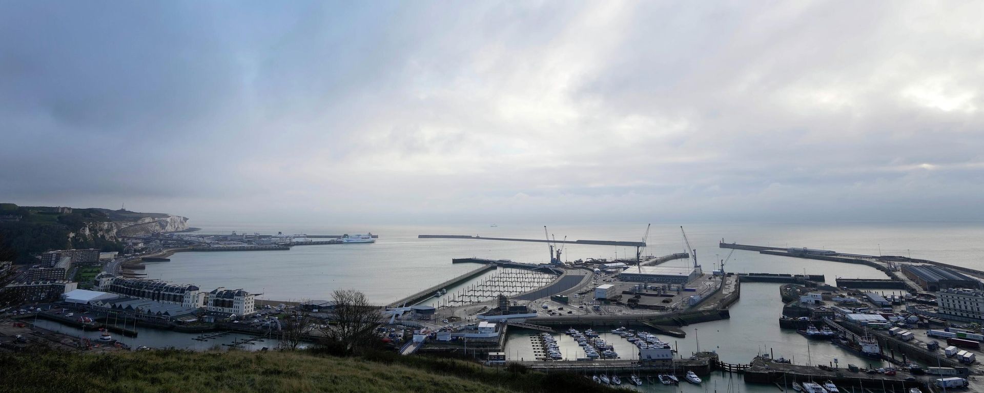 The port of Dover  - Sputnik International, 1920, 23.07.2022