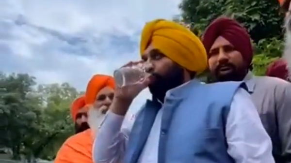 Punjab state Chief Bhagwant Mann - Sputnik International