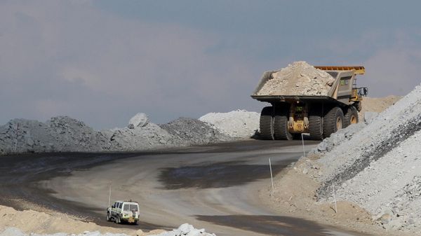 A mining truck - Sputnik International
