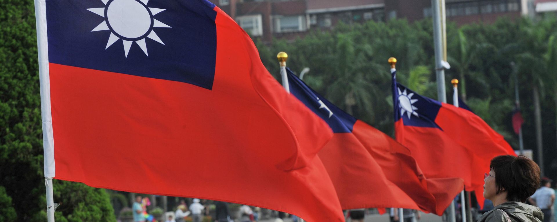 Taiwan's national flags - Sputnik International, 1920, 02.08.2022
