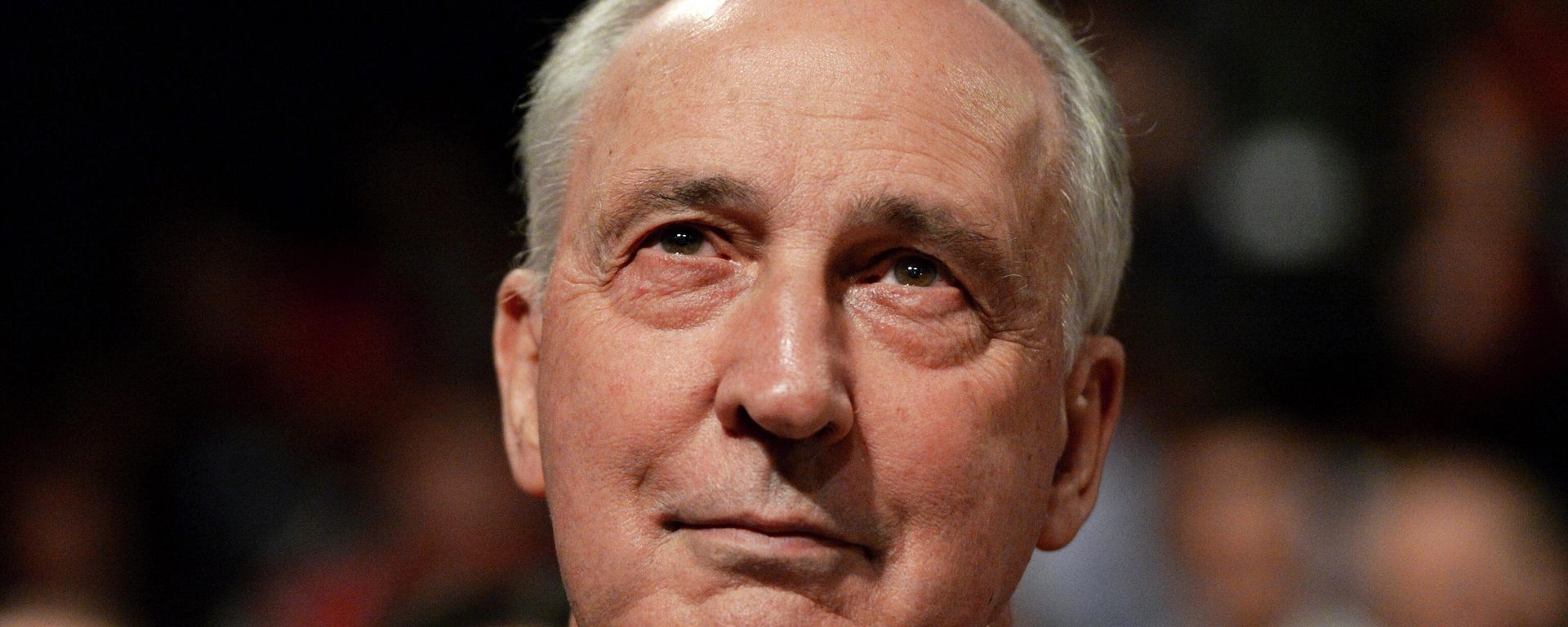 Australian former Prime Minister Paul Keating listens during a campaign launch in Sydney, Sunday, June 19, 2016. - Sputnik International, 1920, 12.10.2022