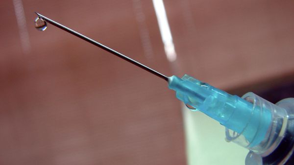 Syringe With Drops - Sputnik International