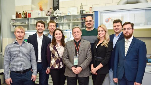 Scientific team from the ‘Structural Ceramic Materials’ Research Center © NUST MISIS - Sputnik International