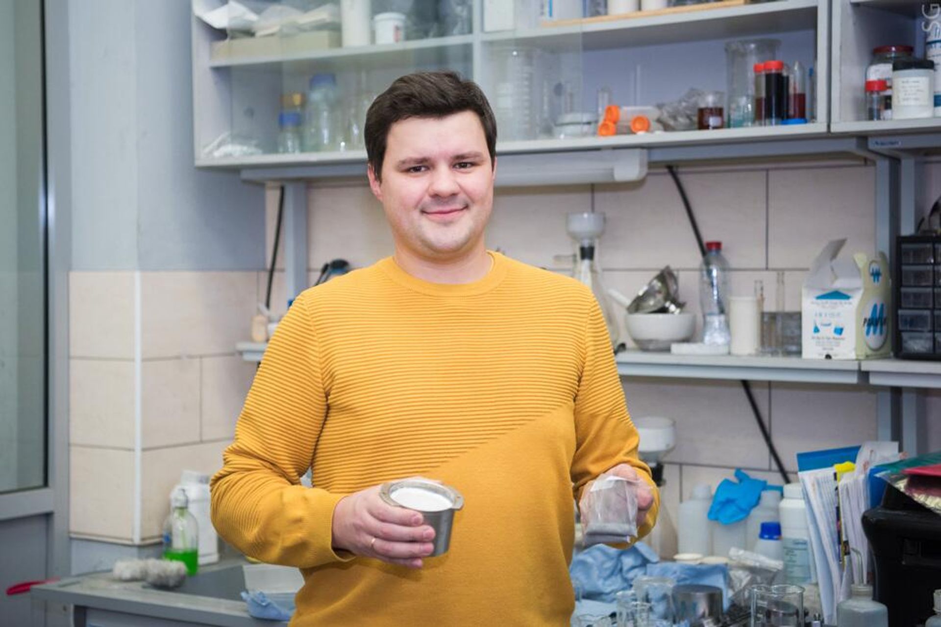 Andrey Nepapushev, senior researcher of the ‘Structural Ceramic Materials’ Research Center Andrey Nepapushev, senior researcher of the ‘Structural Ceramic Materials’ Research Center - Sputnik International, 1920, 25.07.2022