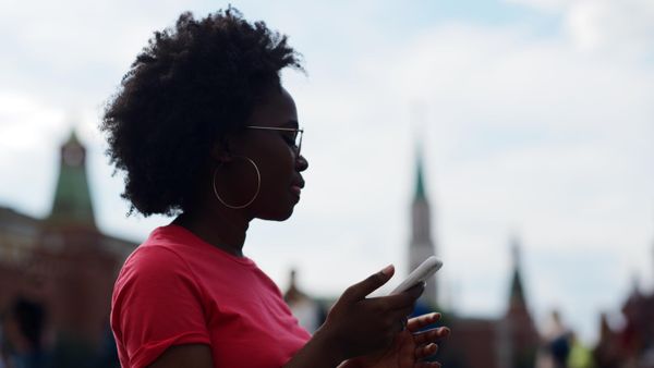 Tourists in Moscow. Red Square - Sputnik International
