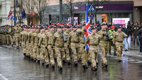 British soldiers - Sputnik International