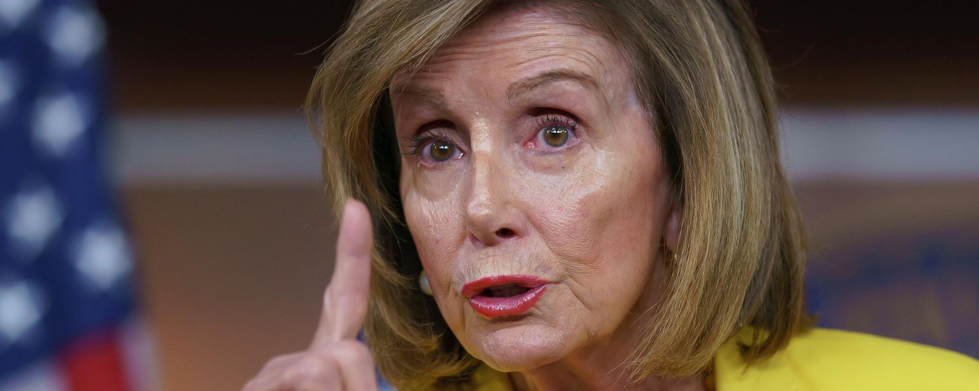 FILE - Speaker of the House Nancy Pelosi, D-Calif., talks with reporters ahead of a planned vote in the House that would inscribe the right to use contraceptives into law, a response to the conservative Supreme Court, at the Capitol in Washington on  July 21, 2022 - Sputnik International, 1920, 27.07.2022