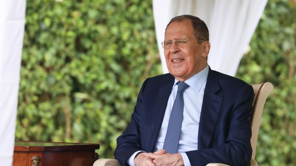 Russian Foreign Minister Sergey Lavrov during his visit to Uganda - Sputnik International