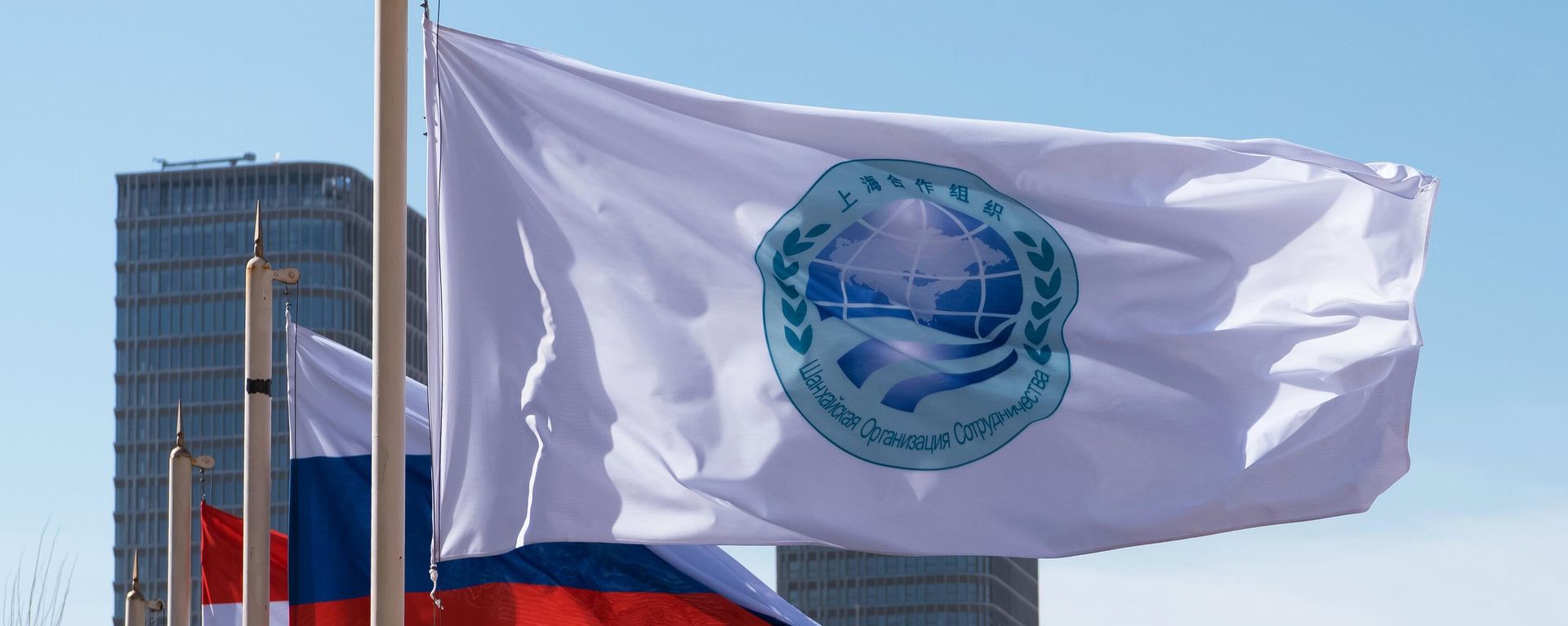 SCO flag SCO flag - Sputnik International, 1920, 15.09.2022