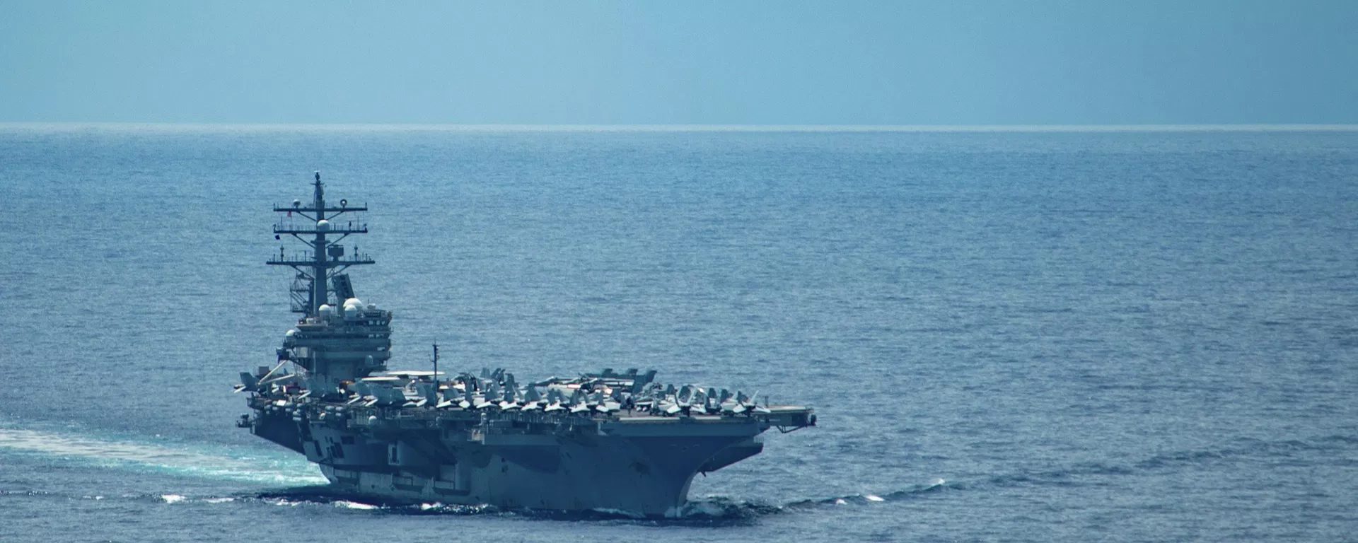 USS Ronald Reagan (CVN-76) transits the Balabec Strait - Sputnik International, 1920, 25.10.2026