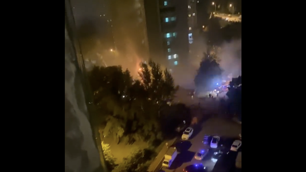 Moscow Hostel Fire - Sputnik International