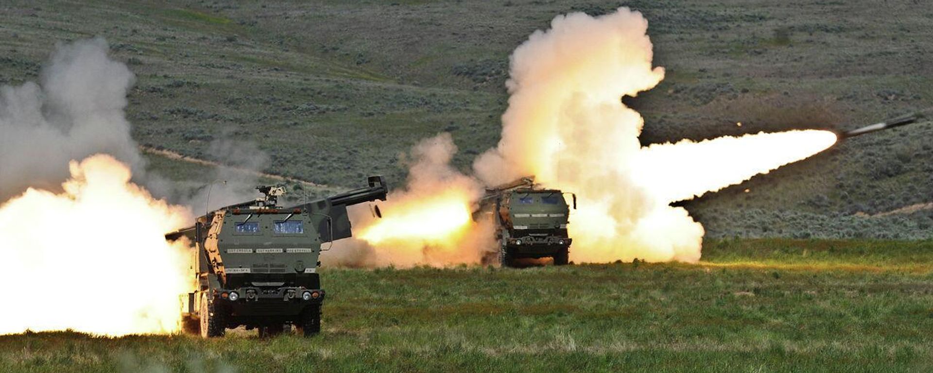 Firing High Mobility Artillery Rocket systems (File) - Sputnik International, 1920, 29.07.2022