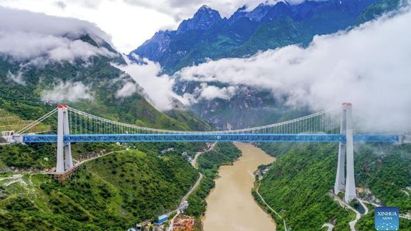 Haba Snow Mountain tunnel - Sputnik International