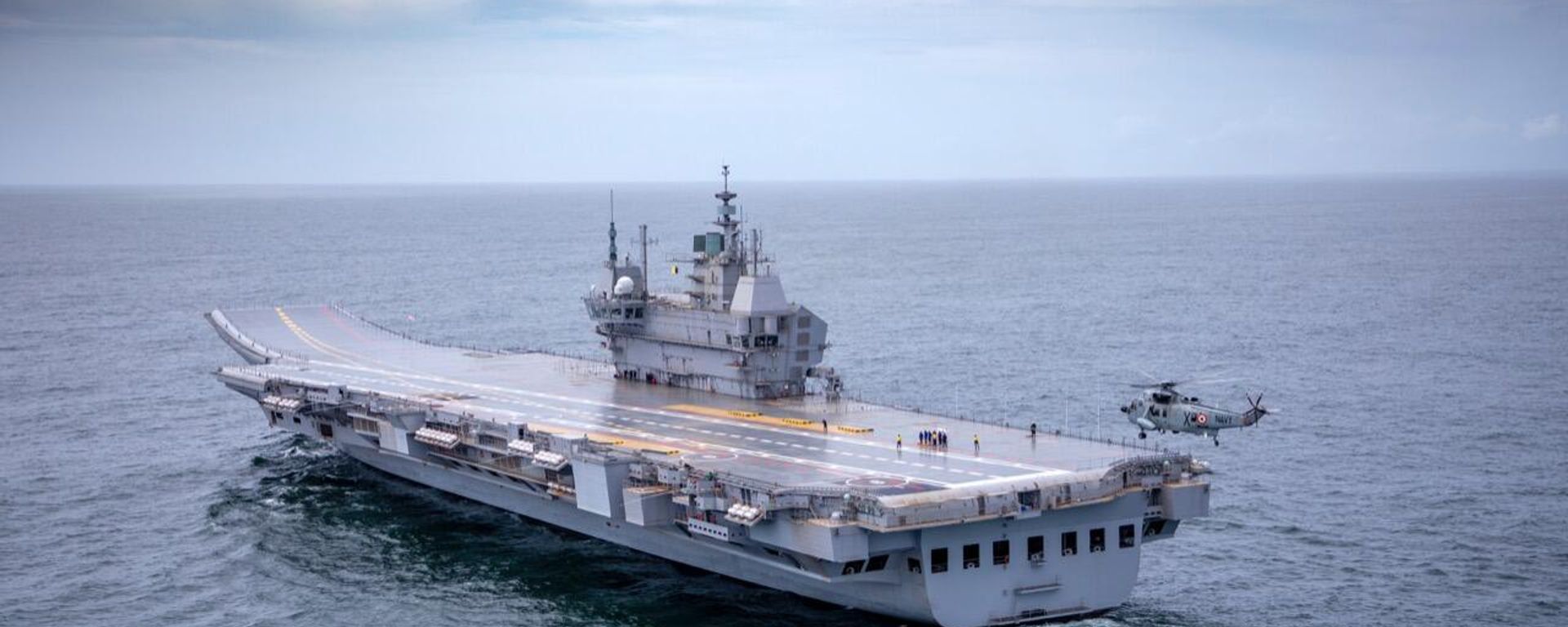  INS Vikrant  - Sputnik International, 1920, 29.07.2022