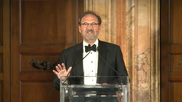 US Supreme Court Justice Samuel Alito speaking in Rome, Italy, in July 2022 - Sputnik International