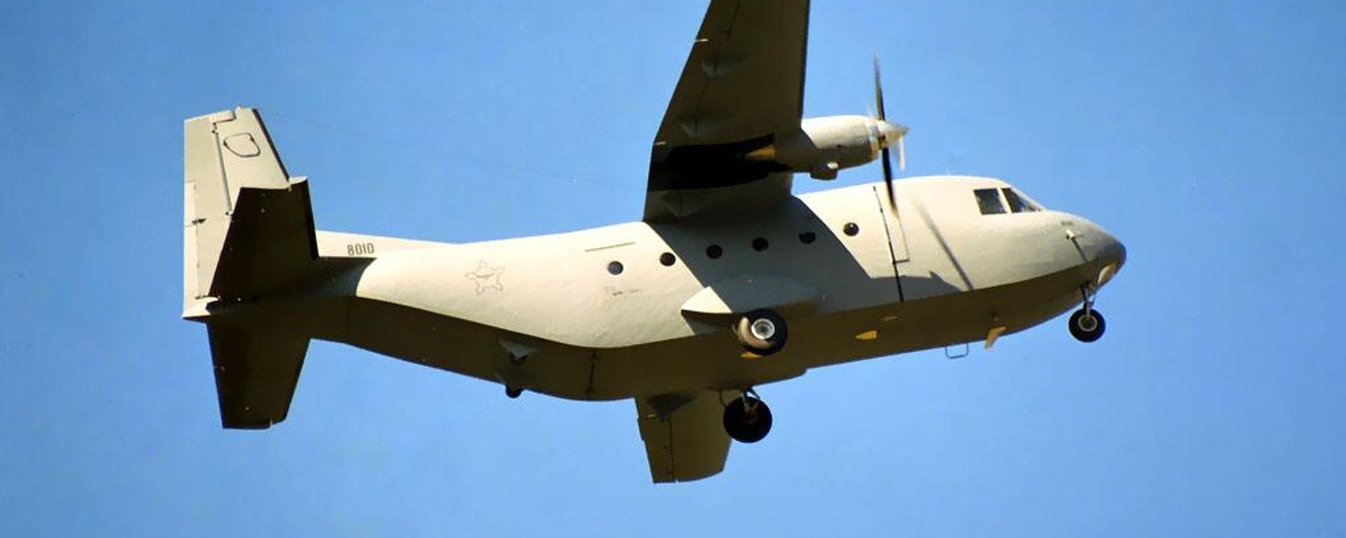 SAAF C-212-200 8010  - Sputnik International, 1920, 30.07.2022