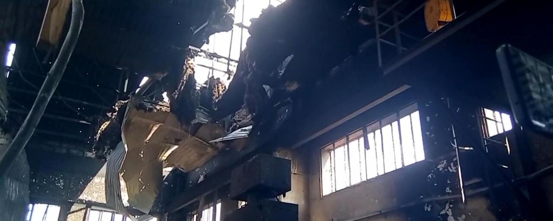 Aftermath of Ukrainian airstrike at a detention center for Ukrainian prisoners of war in Elenovka in DPR, July 29 2022 - Sputnik International, 1920, 30.07.2022