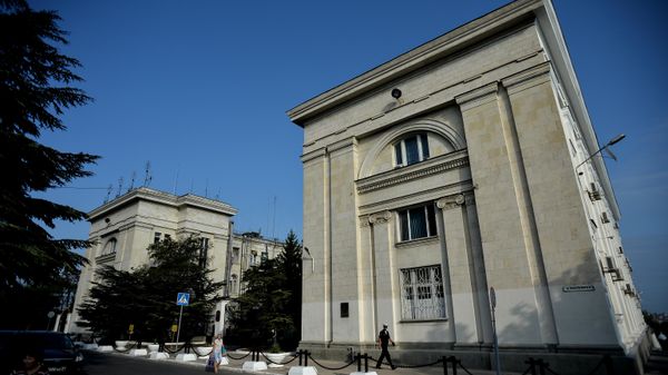 Russian Black Sea Fleet Headquarters in Sevastopol - Sputnik International