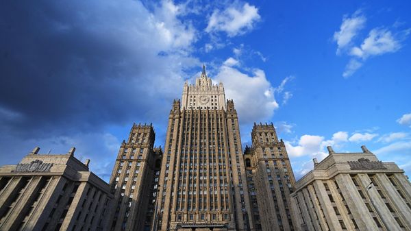 The building of the Ministry of Foreign Affairs of the Russian Federation in Moscow. The building of the Ministry of Foreign Affairs of the Russian Federation in Moscow. - Sputnik International