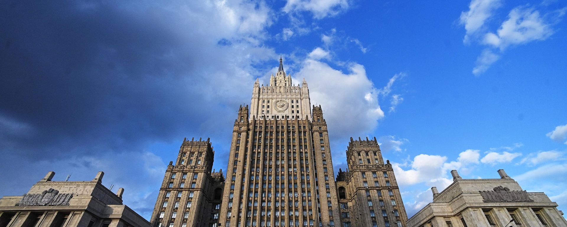The building of the Ministry of Foreign Affairs of the Russian Federation in Moscow. The building of the Ministry of Foreign Affairs of the Russian Federation in Moscow. - Sputnik International, 1920, 11.08.2022