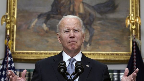 US President Joe Biden delivers a statement at the White House, March 21, 2022 - Sputnik International
