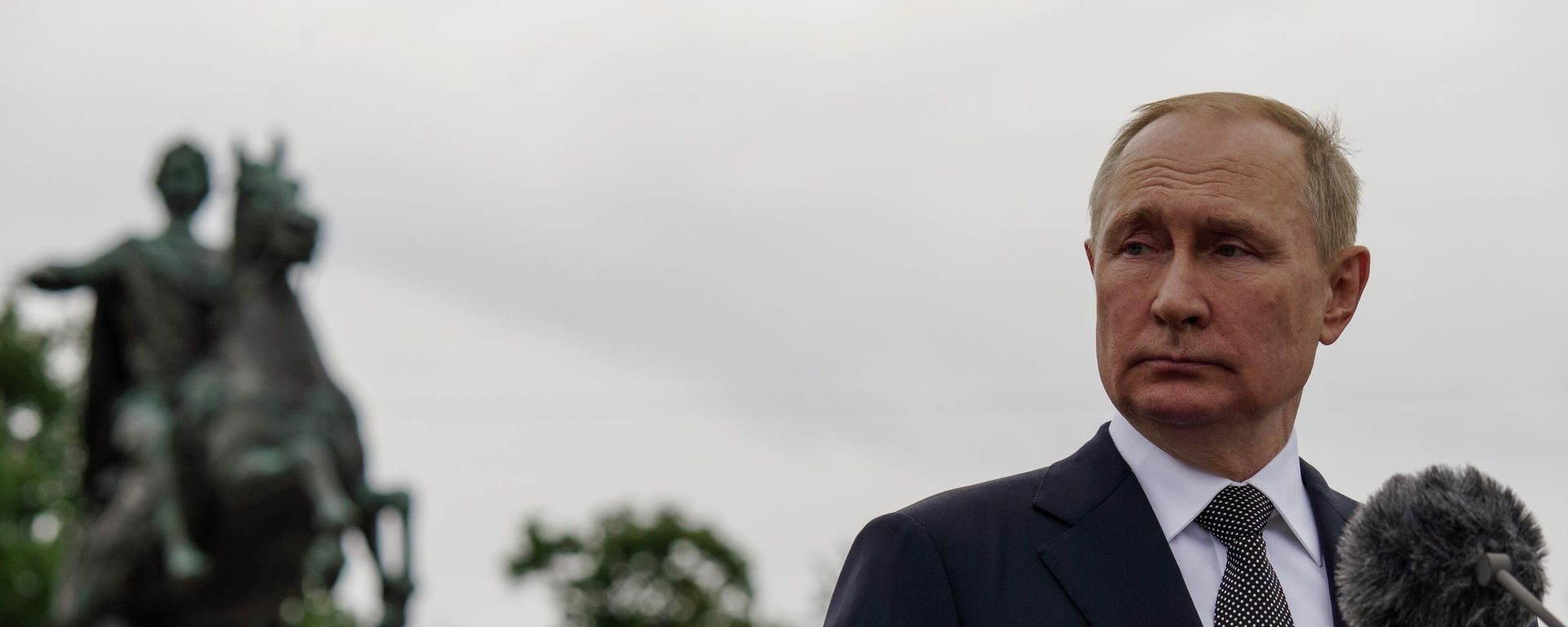 Russian President Vladimir Putin - Sputnik International, 1920, 01.08.2022