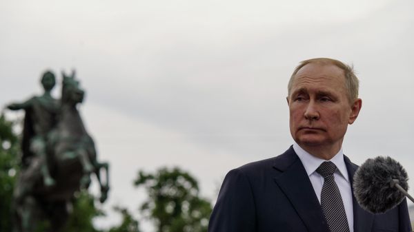 Russian President Vladimir Putin - Sputnik International