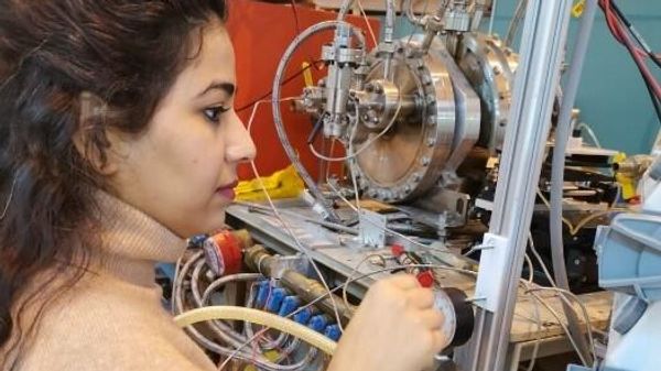 Priyadarshani Rajput, Master Student at SFedU - Sputnik International