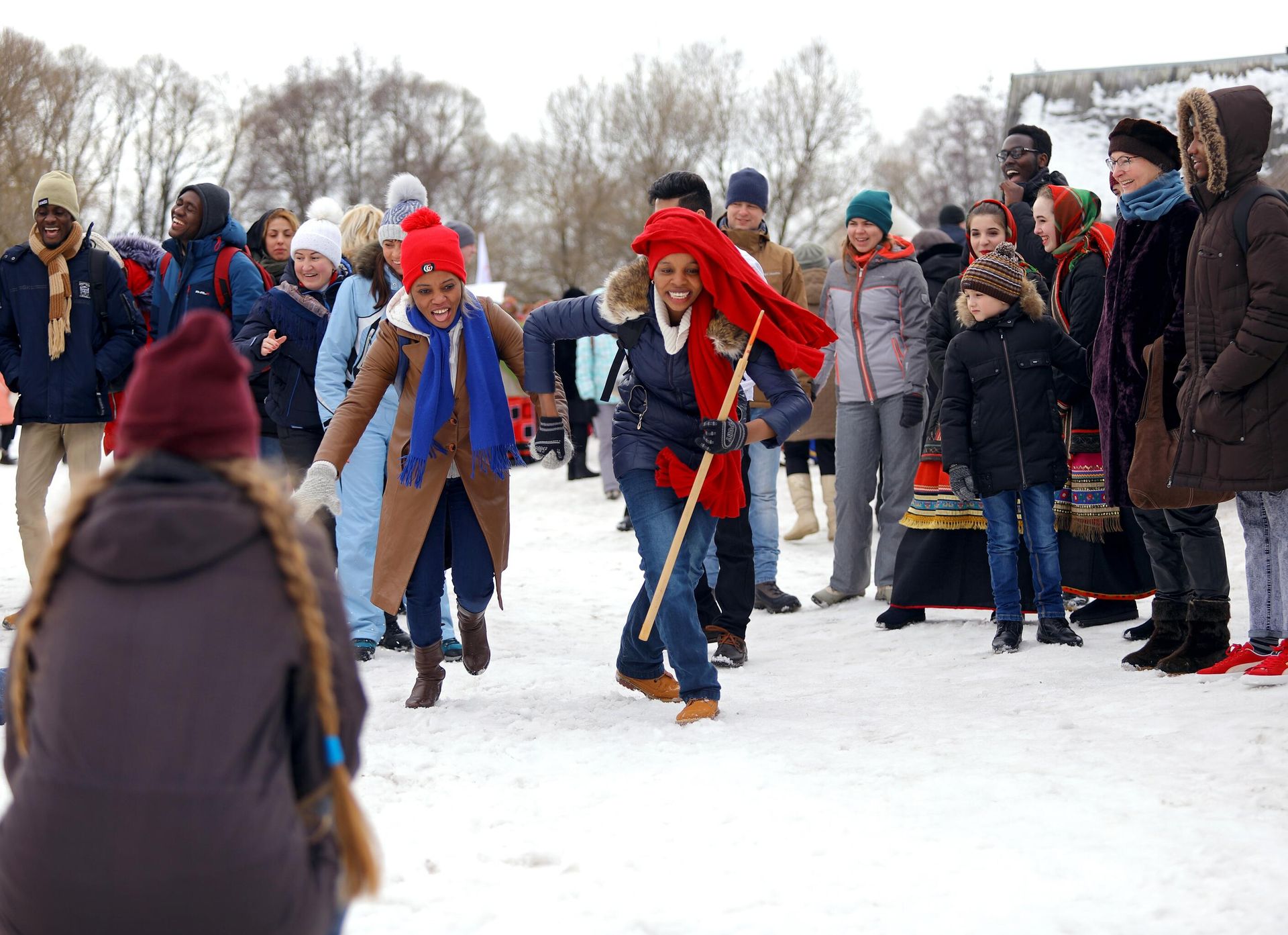Festival of folk culture Malanya Winter in the Belgorod region Festival of folk culture Malanya Winter in the Belgorod region - Sputnik International, 1920, 02.08.2022