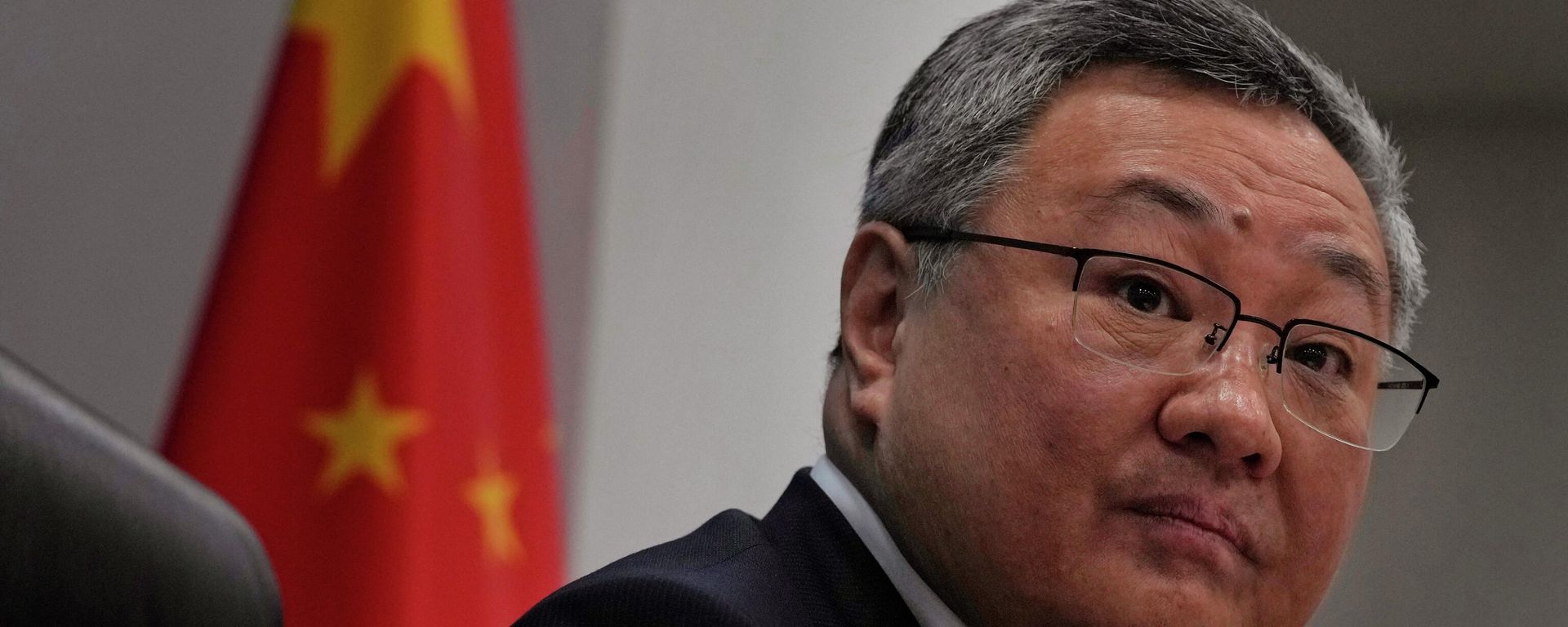 Fu Cong, the director general of the Foreign Ministry's arms control department, attends a press conference on nuclear arms control in Beijing, China, Tuesday, Jan. 4, 2022.  - Sputnik International, 1920, 02.08.2022
