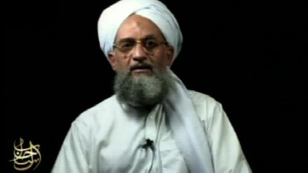 This frame grab from video shows al-Qaida's leader Ayman al-Zawahri in a videotape issued Saturday, Sept. 2, 2006 This frame grab from video shows al-Qaida's leader Ayman al-Zawahri in a videotape issued Saturday, Sept. 2, 2006 - Sputnik International
