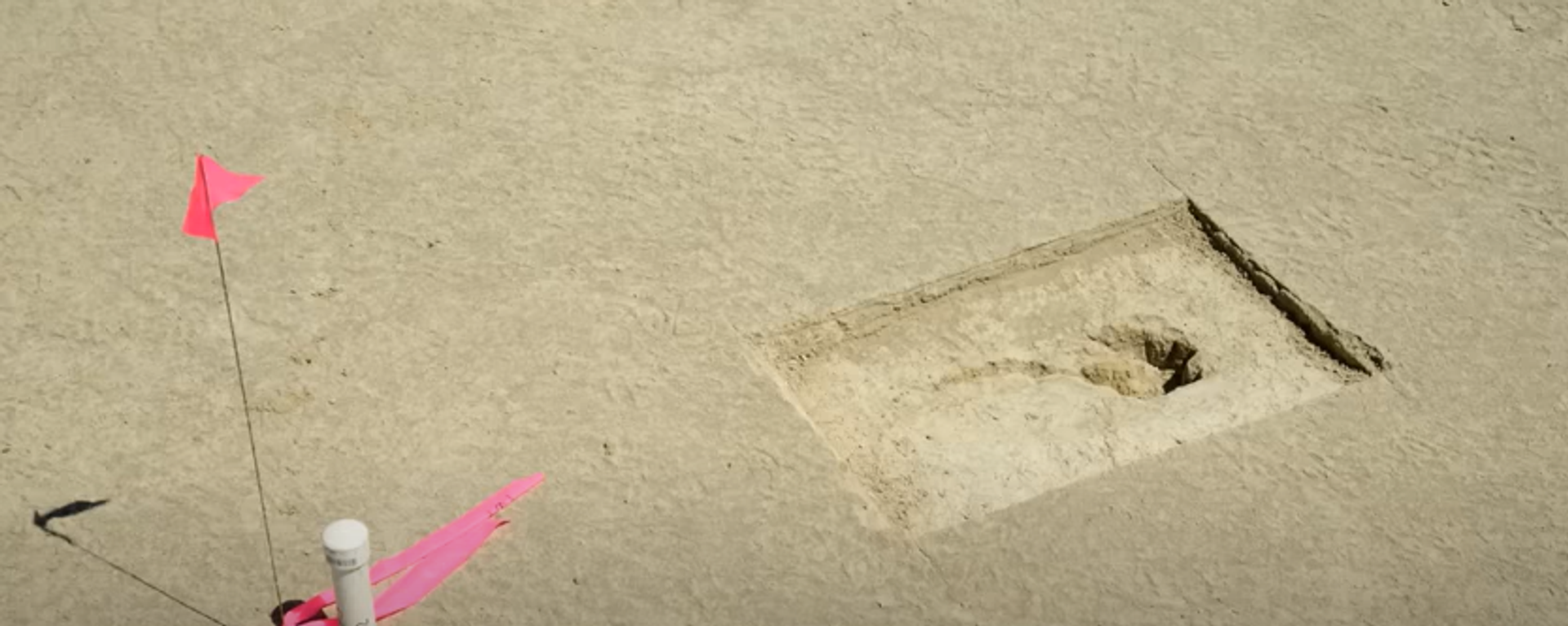 Ghost footprints in Utah - Sputnik International, 1920, 04.08.2022