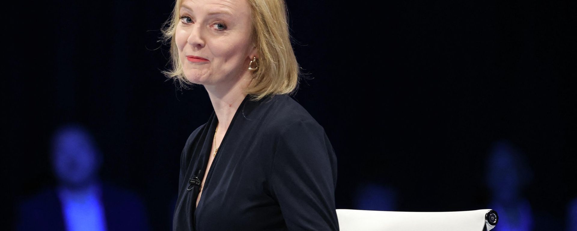 Contender to become the country's next Prime minister and leader of the Conservative party British Foreign Secretary Liz Truss answers questions as she takes part in a Conservative Party Hustings event in Leeds, on July 28, 2022 - Sputnik International, 1920, 04.08.2022