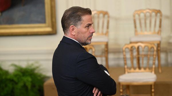 Hunter Biden attends a Presidential Medal of Freedom ceremony honoring 17 recipients, in the East Room of the White House in Washington, DC, July 7, 2022 - Sputnik International